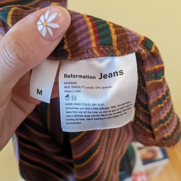 REFORMATION Mini Dress - Picture 3 of 3